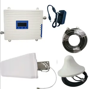 Hot sale 900mhz 2100mhz 2600mhz cell phone signal amplifier for 2G 3G 4G