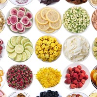 Chinese Halal Fruitthee, strikte productie-normen, gedroogde fruitthee, veilige en gezonde drank