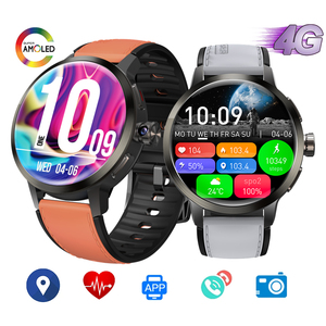 DM82สมาร์ทวอทช์<span class=keywords><strong>2</strong></span> + 16GB 4G ระบุตำแหน่ง GPS ด้วย2MP ที่หมุนได้กล้องวิดีโอคอล1520mAh แบตเตอรี่ซิมการ์ดกลม - Product Image 1
