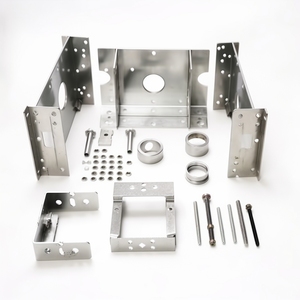 Custom Sheet Metal Fabrication Stainless Steel Server Chassis <b>Kit</b> Sub Rack Assembly Telecom OEM ODM Direct Factory - Product Image 6