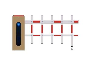 Thẳng bùng nổ rào cản giao thông nhựa cổng rào cản tự động xe cổng - Product Image 6