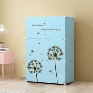 Scarpiera fai-da-te salvaspazio <span class=keywords><strong>con</strong></span> 3 ante, in plastica PP spessa, motivo dente di lupo, <span class=keywords><strong>con</strong></span> maniglia elegante - Product Image 3