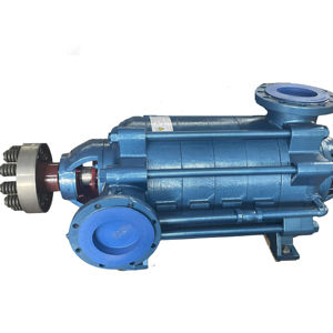 Hoch effizienter 48 m3/H-Durchfluss Edelstahl Mehrstufige horizontale Wasserpumpe Verschleiß fest für Bergbau anwendungen Bewässerung - Product Image 1