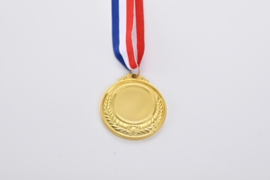 Medalla de metal fundido con temática de buceo hecha a mano, motivo atlético, cinta azul ceremonial, trofeo de hierro para regalos de bienvenida inspirados en el océano - Product Image 5