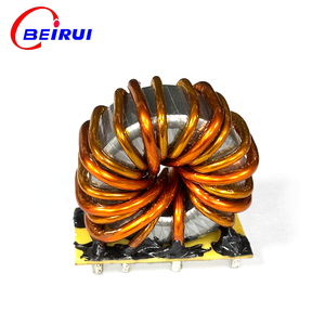 Transformateur toroïdal en ferrite haute fréquence BEIRUI T50*25*25 à faible perte pour usage industriel, mini-onduleur pour machine à souder - Product Image 1