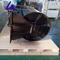 Compacteur de pente de roue de compactage monté sur excavateur pour des projets de terrassement et de remblai