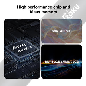 Nouvelle Box TV Android 16 <span class=keywords><strong>4K</strong></span> Quad-core avec Réflexion d'Écran Sans Fil HD et Wi-Fi 5G - Product Image 6