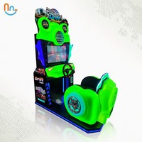 Console de jeu de course de vitesse pour enfants Joy2fun, grand équipement de divertissement pour enfants, équipement vidéo de parc d'attractions, centre de jeux avec pousse-pièces