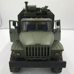 Voiture télécommandée WPL B-36 2.4G 6 roues motrices 4 canaux, véhicule de commandement, camion radiocommandé, jouets - Product Image 4