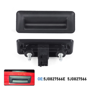 สวิตช์ประตูท้ายรถ 5J0827566 สีดำ สำหรับสโกด้า ฟาเบีย ออดี้ เอ1 2011-2017 อะไหล่ทดแทน - Product Image 2