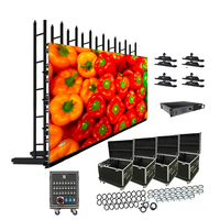 Système mural LED complet clé en main 4m x 3m pour affichage de scène intérieure/extérieure, panneau de fond pour événements