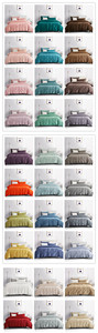 Parure de lit en coton égyptien, draps Premium, parure de lit en coton égyptien, bon marché - Product Image 6