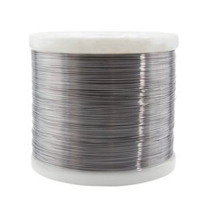 Индивидуальная Быстрая доставка никелевая проволока яркая поверхность Np1 0 025 мм 200 сетка Np2 никелевая проволока 0,025 мм метр цена - Product Image 6