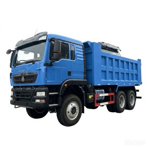 รถบรรทุกหนักดีเซล Sinotruk Howo TX 6×4 แบบเทท้าย 10 ล้อ 31-40 ตัน 371400 แรงม้า พวงมาลัยซ้าย มือสอง เครื่องยนต์ Weichai สำหรับขนส่งในเหมือง - Product Image 2