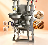 Petite machine à boulettes verticale, haute productivité, en acier inoxydable