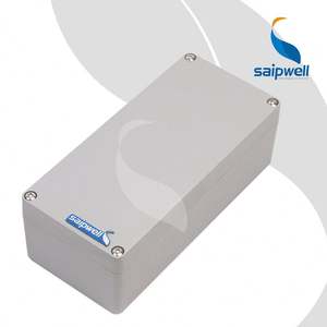 Алюминиевые электрические распределительные коробки алюминиевые клеммные блоки IP66 водонепроницаемые литые под давлением корпуса - Product Image 2