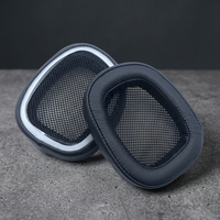 Coussinets d'écouteurs en gros pour Logitech G433 G Pro G233, prêts à être expédiés, personnalisables en usine (OEM), cache-oreilles pour casques