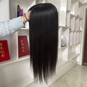 Ready to Ship Natural Color European Human Hair Topper <b>Clip</b>-in Hair Pieces with Lace Silk Base Topper for Women - Product Image 6