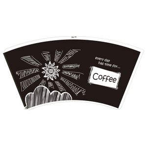 Coffee <b>Paper</b> Cups <b>Raw</b> Materials Single PE and Double PE <b>Paper</b> Cup Fan - Product Image 4