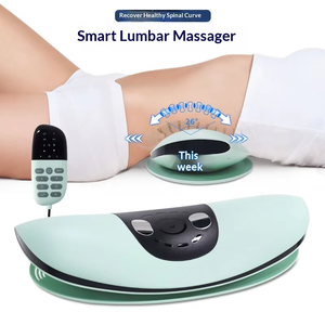 <span class=keywords><strong>Ceinture</strong></span> <span class=keywords><strong>de</strong></span> massage électrique portable 2026 avec fonction chauffante <span class=keywords><strong>pour</strong></span> soulager les douleurs lombaires, rechargeable et sans fil, <span class=keywords><strong>pour</strong></span> hommes et femmes - Product Image 1