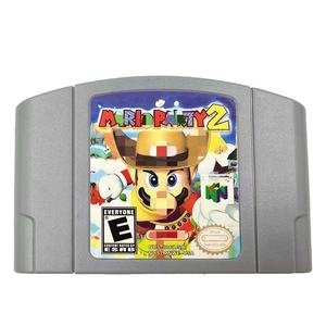 Marioed派对1 2 3复古视频游戏墨盒N64美国版英语塑料材料 - Product Image 3