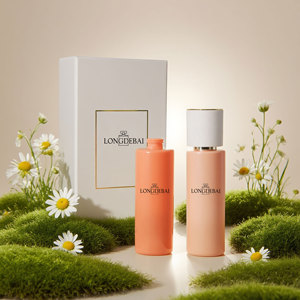 pink Color Perfume <b>Bottles</b> 20ml 30ml 50ml 100ml Glass Perfume <b>Bottles</b> with <b>Box</b> Bag - Product Image 2
