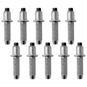 ปลายไม้เท้าเดินป่า ทำจากทังสเตนสตีล สีเงิน ทนทานต่อการสึกหรอ สำหรับไม้เท้าเดินป่า ไม้เท้าเดินกลางแจ้ง อะไหล่เปลี่ยน - Product Image 5