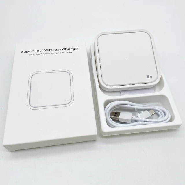15W Wireless Fast Charger EP-P2400 for Samsung Galaxy S22, Google