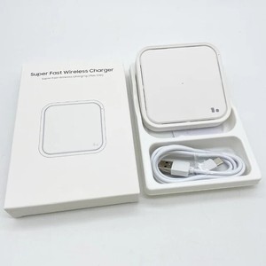 Cargador Inalámbrico Rápido de 15W EP-P2400, Base de <span class=keywords><strong>Carga</strong></span> Inalámbrica para Samsung Galaxy S22/S22 Ultra, para <span class=keywords><strong>Google</strong></span> <span class=keywords><strong>Pixel</strong></span> <span class=keywords><strong>7</strong></span> Pro, para iPhone 14 - Product Image 1