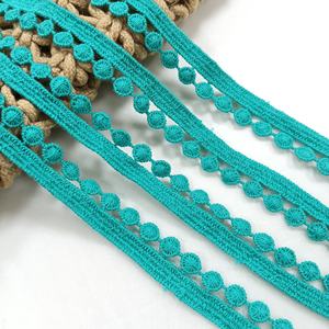 Dentelle en coton ivoire, dentelle crochetée délicate pour robe de mariée, fournitures de couture DIY - Product Image 5