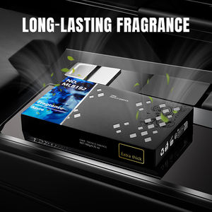 Ambientadores de Coche de Plástico Modernos y Ecológicos de Larga Duración (90 Días), Bálsamo Sólido con Aroma a Colonia, Nuevo Aroma para el Interior del Coche - Product Image 2