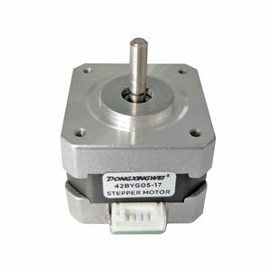 มอเตอร์สเต็ปเปอร์ Dongxingwei 42BYG05-17 แกน 5 มม. สำหรับอุปกรณ์อัตโนมัติ - Product Image 1