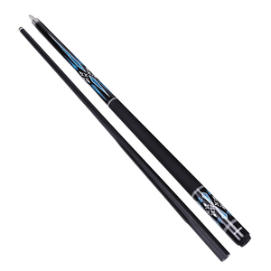 新入荷 高級カーボンキュー 10.5mm/11.5mm/12.5mmチップ スヌーカーキュー 1/2分割式 ステンレスジョイント付き セール中 - Product Image 1