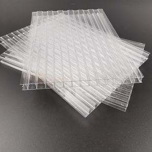 Panel <span class=keywords><strong>alveolar</strong></span> <span class=keywords><strong>transparente</strong></span> de protección Uv, lámina hueca de <span class=keywords><strong>policarbonato</strong></span> para invernadero de 8mm y 10mm - Product Image 5