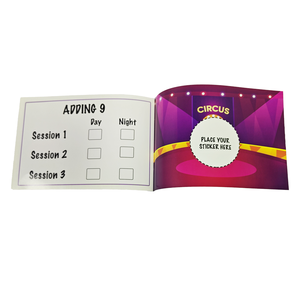 Impression de brochures, dépliants, catalogues de produits, livrets en papier couché pour vêtements pour bébés <span class=keywords><strong>et</strong></span> tout-petits avec logo personnalisé - Product Image 6