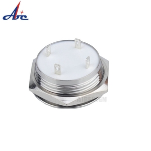 12Mm 16Mm 19Mm 22Mm 25Mm 28Mm 30Mm Đẩy Nút Chuyển Đổi Momentary 12V Chiếu Sáng Không Thấm Nước Vòng LED IP67 2A Nút Công Tắc - Product Image 5