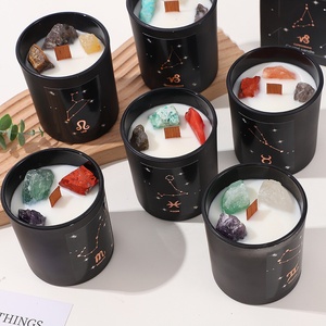 Nuova candela <span class=keywords><strong>di</strong></span> cera <span class=keywords><strong>di</strong></span> soia per aromaterapia dodici costellazioni fragranza creativa regalo <span class=keywords><strong>di</strong></span> compleanno duraturo <span class=keywords><strong>di</strong></span> natale che accompagna - Product Image 3