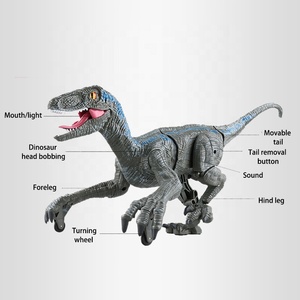 Bán Chạy Khớp Nối Chuyển Động Ánh Sáng & Âm Thanh Mắt 3D Mô Phỏng 2.4G Cho Trẻ Em Đồ Chơi Khủng Long Điều Khiển Từ Xa Chạy Điện - Product Image 3