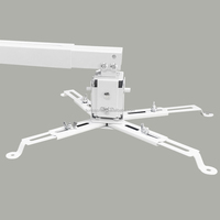 Support de plafond universel réglable pour projecteurs standard et mini-projecteurs