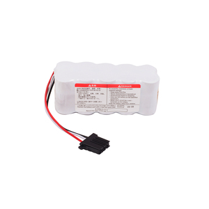 Batería Compatible con <span class=keywords><strong>Nihon</strong></span> <span class=keywords><strong>Kohden</strong></span> de 12V y 2800mAh, Park NKB-301V para Desfibrilador TEC-7621 TEC-7631 - Product Image 4