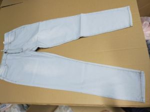 Boutique di moda taglie forti da Cowboy Denim da donna <span class=keywords><strong>pantaloni</strong></span> elastici <span class=keywords><strong>a</strong></span> matita Skinny <span class=keywords><strong>pantaloni</strong></span> elastici <span class=keywords><strong>a</strong></span> <span class=keywords><strong>vita</strong></span> <span class=keywords><strong>alta</strong></span> Jeans E8026 - Product Image 3