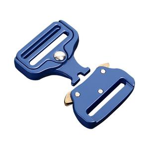 メーカーカスタム32mmベルトバックル金属亜鉛合金メーカーユニークなベルトバックル - Product Image 5