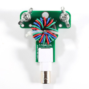 Balun RF 1:1 portable-Puissance maximale de 50W, compact et léger (52x52mm, 38g) pour antennes radio jambon - Product Image 2