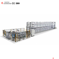 Ligne d'assemblage robotisée à 6 axes pour aquariums en verre, production intelligente autonome avec assemblage de cadre à double station pour aquariums
