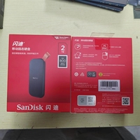 SanDisk E30 Portable SSD 1TB 2TB Hingga 800Mbs Hard Drive Eksternal SSD USB3.2 Gen2 Hard Drive 480gb Solid State Disk untuk Laptop PC