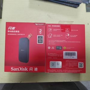 Sandisk E30แบบพกพา SSD 1TB 2TB 800Mbs ฮาร์ดไดรฟ์ภายนอก SSD USB3.2 Gen2ฮาร์ดไดรฟ์480GB สถานะของแข็งดิสก์สำหรับแล็ปท็อปพีซี - Product Image 3