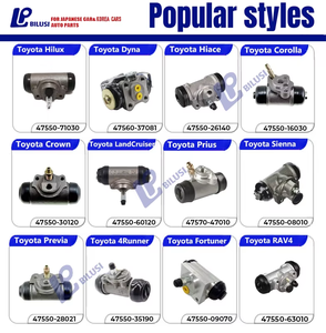 Bilusi Low Moq Oem 44100-3ha0a Cilindro de rueda de freno delantero hidráulico para Nissan Versa <span class=keywords><strong>Note</strong></span> 2012 2018 - Product Image 6