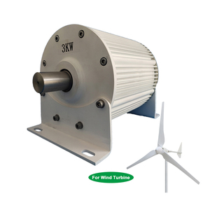 Alternador trifásico sin escobillas de 5 kW con imán para energía eólica - Product Image 4