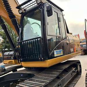 Excavadora de orugas Cat 320D2 de importación japonesa usada, excavadora usada de 20 toneladas, equipo de construcción pesado grande - Product Image 1