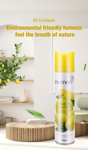 Désodorisant en aérosol écologique à la fragrance d'agrumes 300 ml, soin en aérosol, spray pour la maison, le <span class=keywords><strong>restaurant</strong></span>, le bureau - Product Image 5